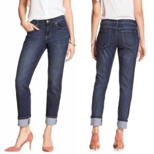 Banana Republic Dark Wash Straight Leg Jeans